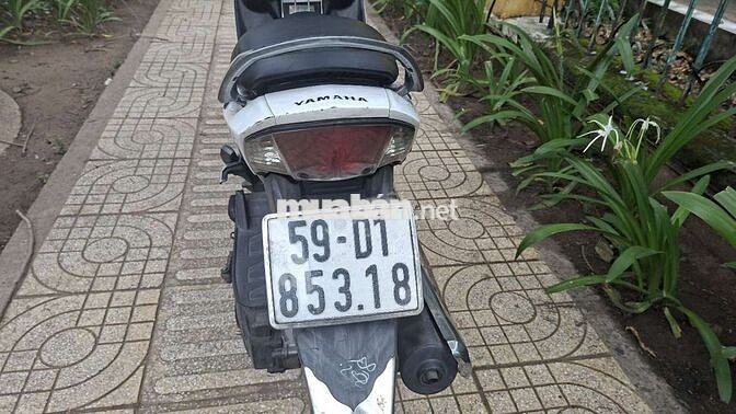 Yamaha Nouvo 3 2009 Trắng, Xanh