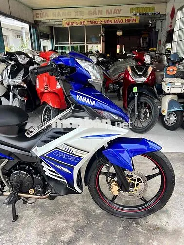 Yamaha Exciter 135 Xanh trắng (trả góp)