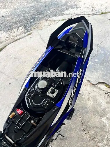 Yamaha Exciter 135 Xanh trắng (trả góp)