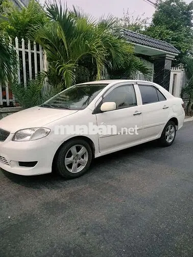 Toyota Vios 2007 Trắng