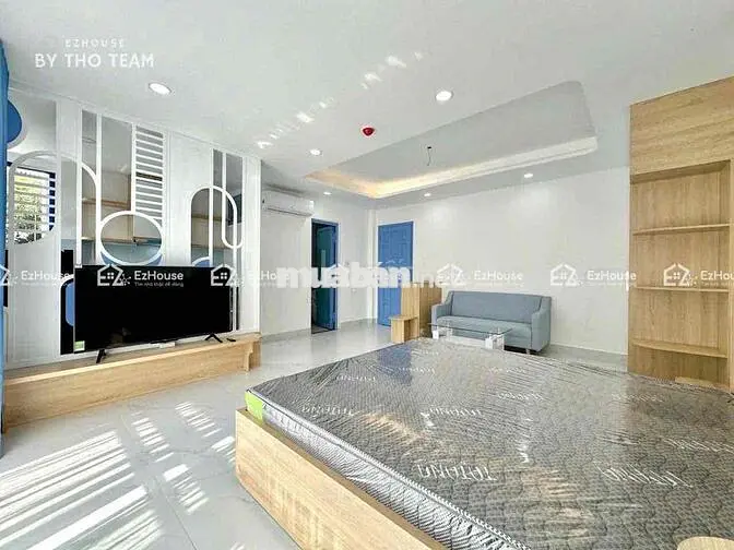 🎀 Căn Hộ 1PN Ban Công 45m2✨Full nội thất cao cấp📍Gần ngã 4 hàng xanh