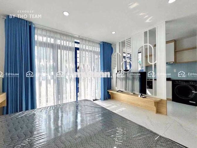🎀 Căn Hộ 1PN Ban Công 45m2✨Full nội thất cao cấp📍Gần ngã 4 hàng xanh