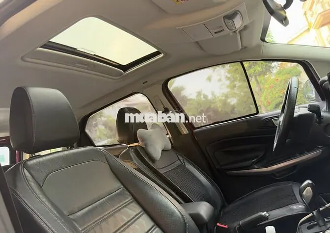 Ford Ecosport Titanium 1.5AT 2018 Đỏ
