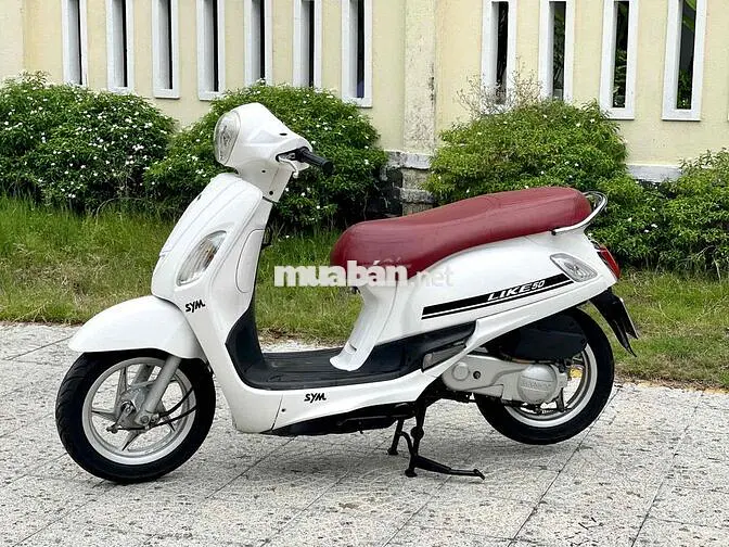 SYM Like 50cc 2019 Trắng