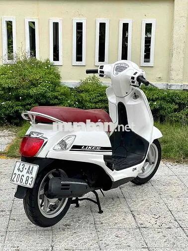 SYM Like 50cc 2019 Trắng