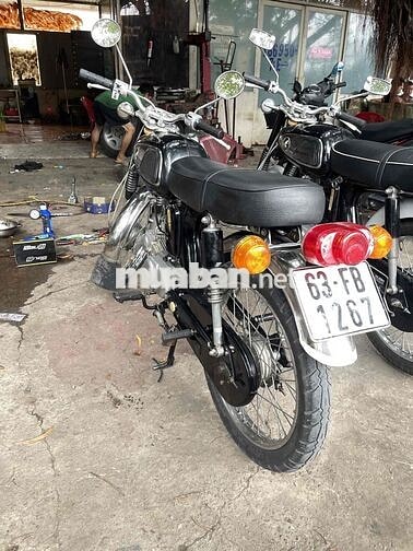 Honda 67 Đen Inox