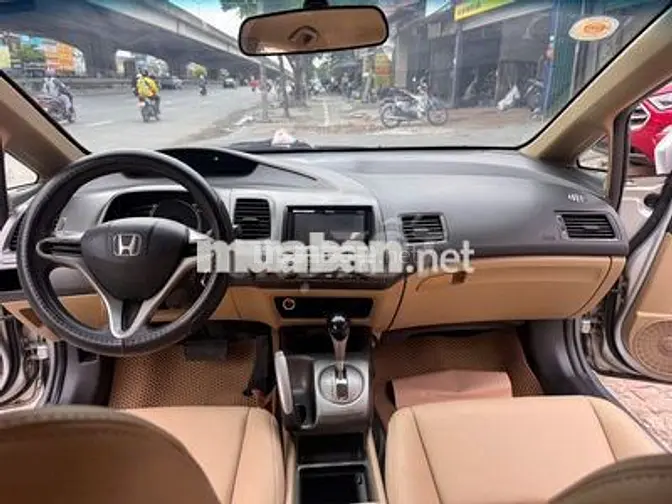 Honda Civic 1.8G 2012 Bạc 100.000km