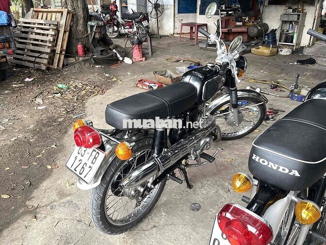 Honda 67 Đen Inox