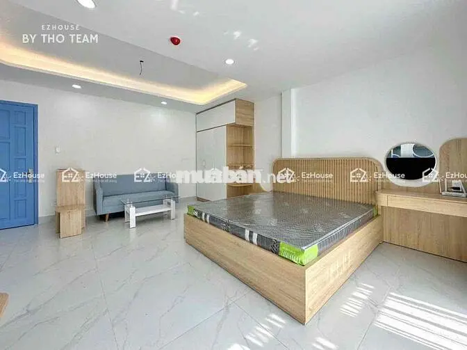 🎀 Căn Hộ 1PN Ban Công 45m2✨Full nội thất cao cấp📍Gần ngã 4 hàng xanh