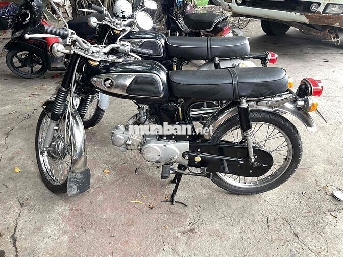 Honda 67 Đen Inox