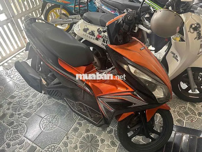 Honda Air Blade 2015 Cam đen Nữ đi nguyên rin