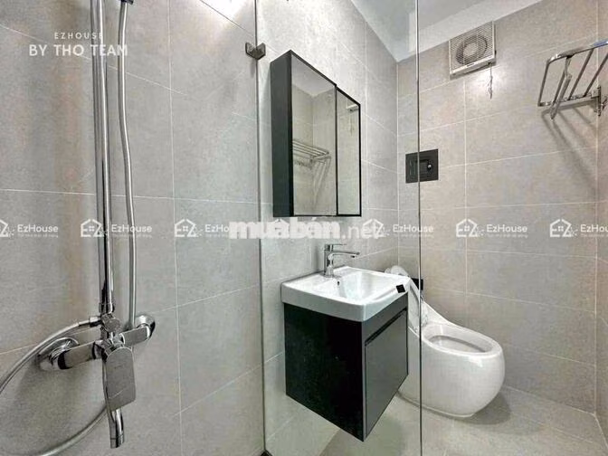 🎀 Căn Hộ 1PN Ban Công 45m2✨Full nội thất cao cấp📍Gần ngã 4 hàng xanh