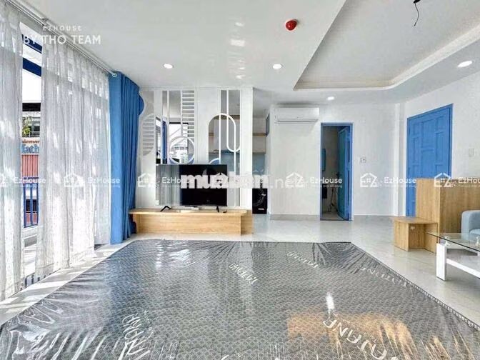 🎀 Căn Hộ 1PN Ban Công 45m2✨Full nội thất cao cấp📍Gần ngã 4 hàng xanh