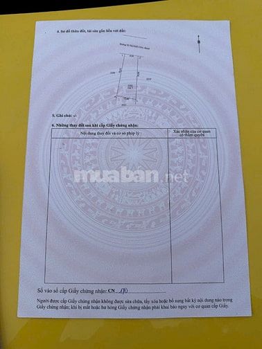 CẦN BÁN LÔ ĐẤT BIỆT THỰ 23m × 30m, góc 2 Mặt tiền TÔ THỊ KHỐI