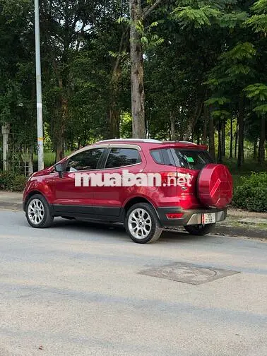 Ford Ecosport Titanium 1.5AT 2018 Đỏ
