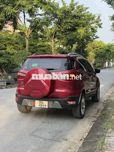 Ford Ecosport Titanium 1.5AT 2018 Đỏ