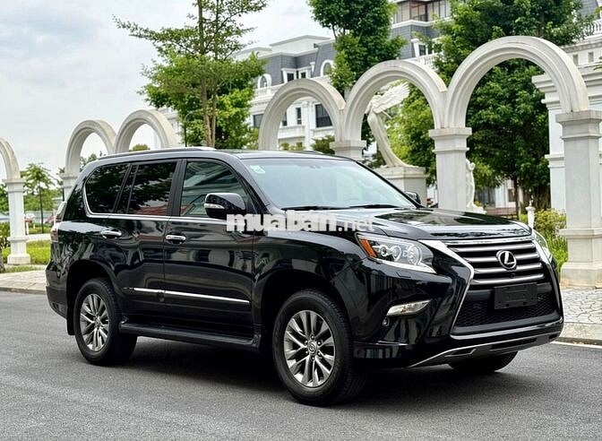 Lexus GX 460 2016 Full options Nhập chính hãng Đen