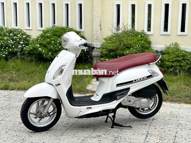 SYM Like 50cc 2019 Trắng