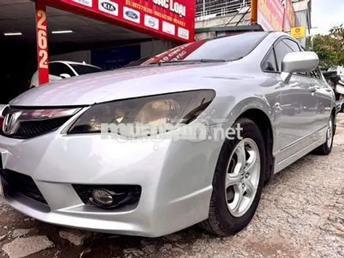 Honda Civic 1.8G 2012 Bạc 100.000km
