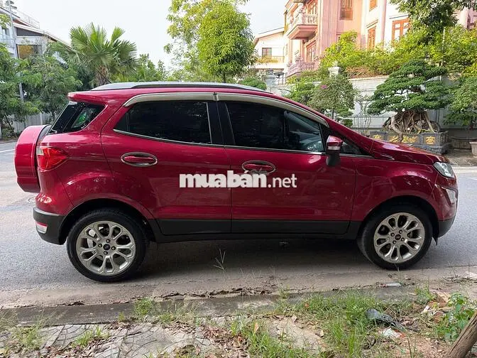 Ford Ecosport Titanium 1.5AT 2018 Đỏ