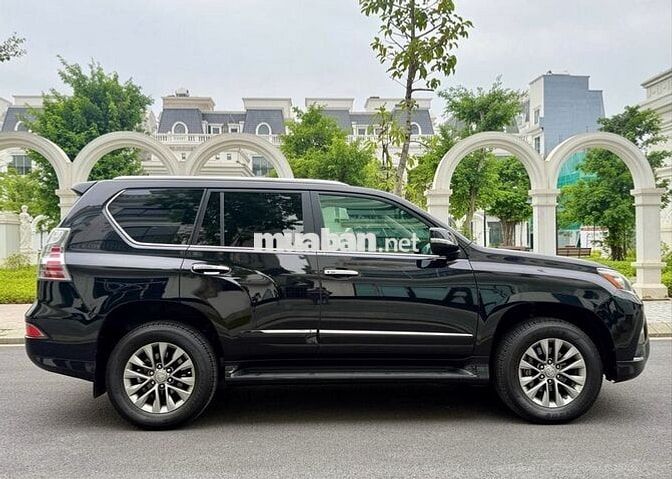 Lexus GX 460 2016 Full options Nhập chính hãng Đen