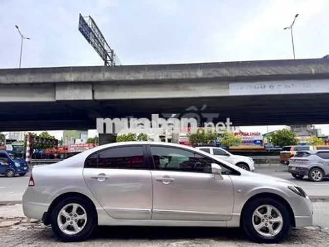 Honda Civic 1.8G 2012 Bạc 100.000km