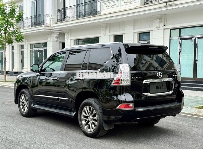 Lexus GX 460 2016 Full options Nhập chính hãng Đen