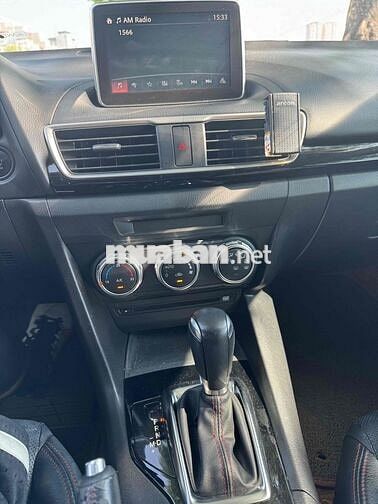 Mazda Madaz3 2016 Trắng hơn 2 vạn hàng cọp