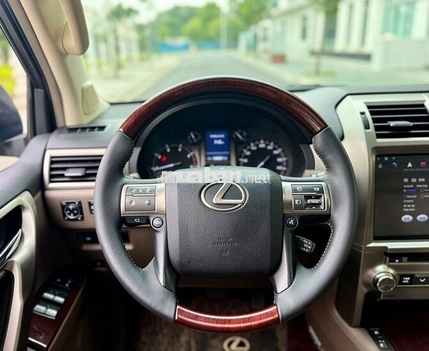 Lexus GX 460 2016 Full options Nhập chính hãng Đen
