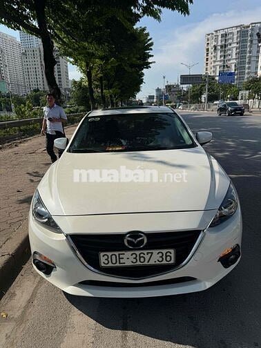Mazda Madaz3 2016 Trắng hơn 2 vạn hàng cọp