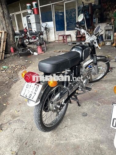 Honda 67 Đen Inox