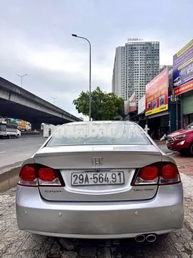 Honda Civic 1.8G 2012 Bạc 100.000km