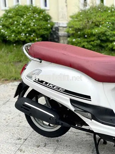 SYM Like 50cc 2019 Trắng