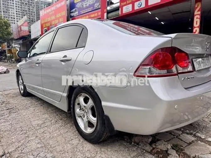 Honda Civic 1.8G 2012 Bạc 100.000km