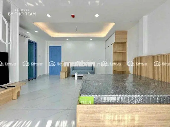 🎀 Căn Hộ 1PN Ban Công 45m2✨Full nội thất cao cấp📍Gần ngã 4 hàng xanh