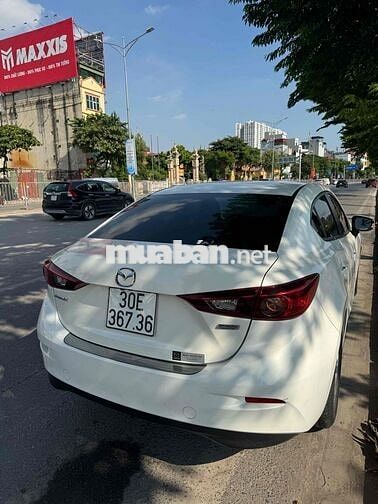 Mazda Madaz3 2016 Trắng hơn 2 vạn hàng cọp