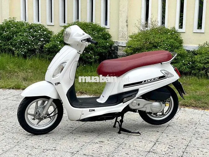 SYM Like 50cc 2019 Trắng