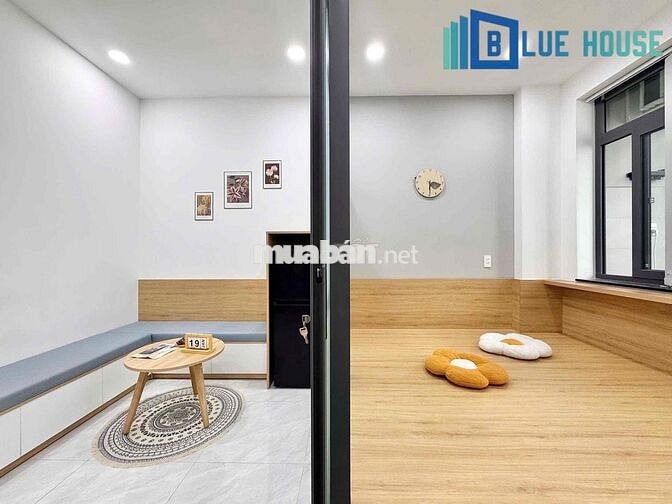 1PN - 45M2 - BAN CÔNG - FULL NỘI THẤT | SÁT VÁCH GO TRƯỜNG TRINH