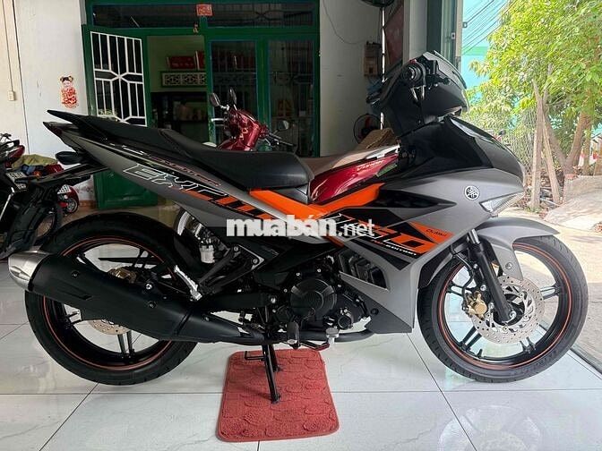 Yamaha Exciter 150 2025 Xám cam đen 4926 km