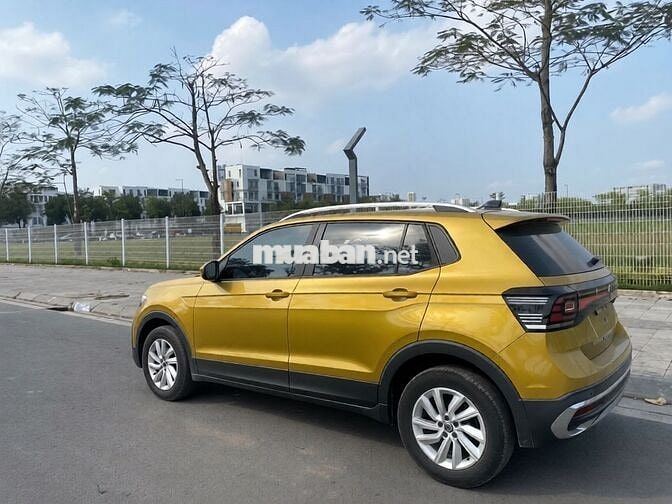Volkswagen T-Cross Elegance 1.0 AT 2022 Vàng