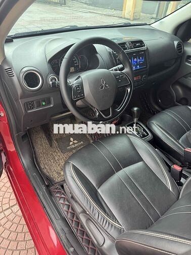 Mitsubishi Attrage CVT 2021 Đỏ