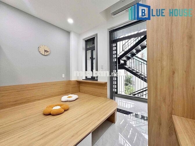1PN - 45M2 - BAN CÔNG - FULL NỘI THẤT | SÁT VÁCH GO TRƯỜNG TRINH