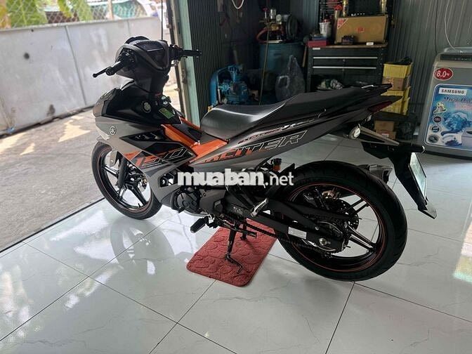 Yamaha Exciter 150 2025 Xám cam đen 4926 km