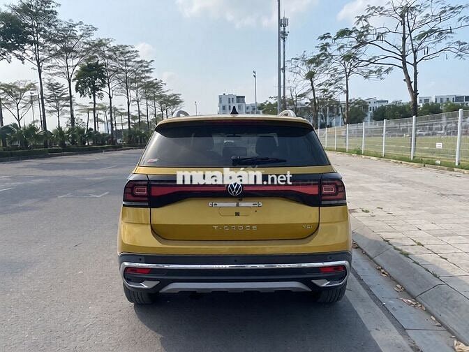 Volkswagen T-Cross Elegance 1.0 AT 2022 Vàng