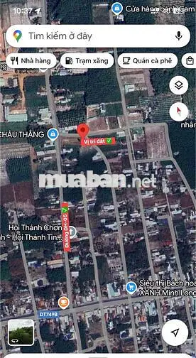Đất phường Minh long ngay chợ đường thông chính chủ