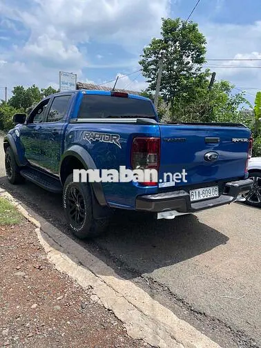 Ford Raptor 2019 Xanh