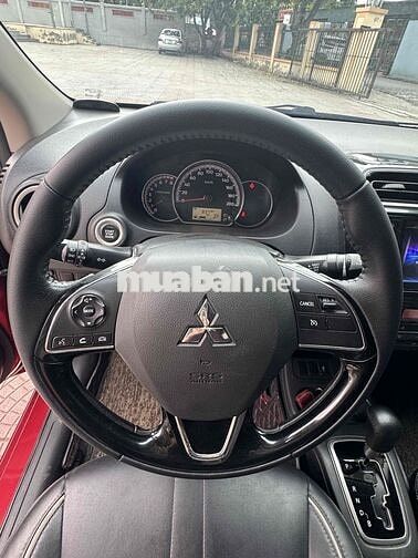 Mitsubishi Attrage CVT 2021 Đỏ