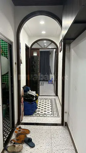 Chung Cư Bàu Cát Lầu 2, 46 m2, sổ hồng lâu dài, Nội thất cao cấp