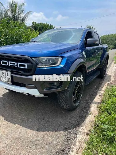 Ford Raptor 2019 Xanh