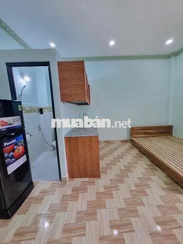 CHO THUÊ STUDIO ĐẦY ĐỦ NỘI THẤT - CỬA SỔ TRỜI - THUẬN TIỆN QUA ĐH VHU